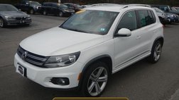 2016 Volkswagen Tiguan R-Line 4Motion