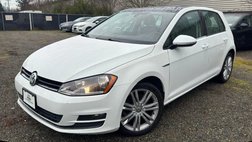 2015 Volkswagen Golf TDI S
