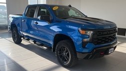 2023 Chevrolet Silverado 1500 Custom Trail Boss