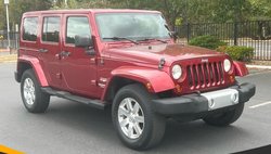 2012 Jeep Wrangler Unlimited Sahara