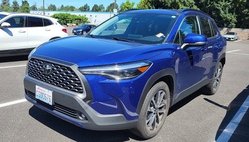 2022 Toyota Corolla Cross XLE