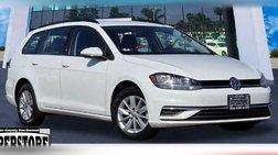 2019 Volkswagen Golf SportWagen SE