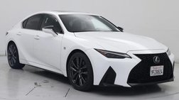 2023 Lexus IS 350 F SPORT