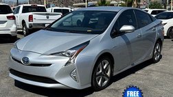 2018 Toyota Prius Three Touring