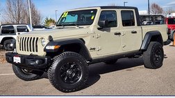 2020 Jeep Gladiator Sport