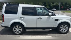 2016 Land Rover LR4 HSE