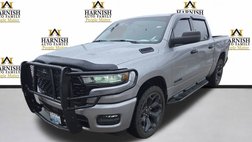 2025 Ram Ram Pickup 1500 Tradesman