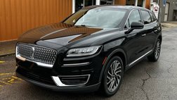 2020 Lincoln Nautilus Reserve