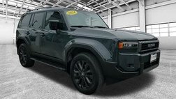 2024 Toyota Land Cruiser 4WD