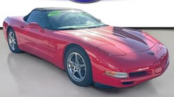 2002 Chevrolet Corvette Base