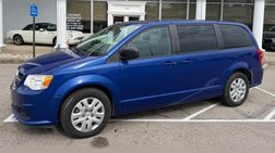 2018 Dodge Grand Caravan SE