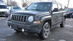 2017 Jeep Patriot 75th Anniversary