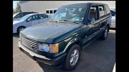 2000 Land Rover Range Rover 4.0 SE