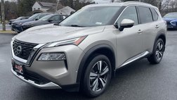2023 Nissan Rogue Platinum