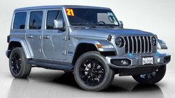 2021 Jeep Wrangler Unlimited Sahara 4WD