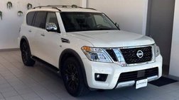 2017 Nissan Armada Platinum