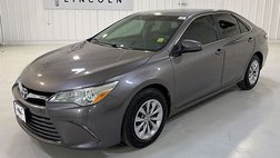 2017 Toyota Camry LE