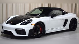 2024 Porsche 718 Boxster Spyder RS