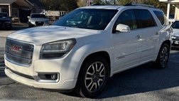2013 GMC Acadia Denali