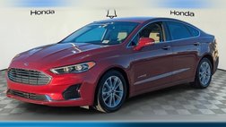 2019 Ford Fusion Hybrid SEL
