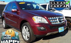 2009 Mercedes-Benz M-Class ML 350 4MATIC
