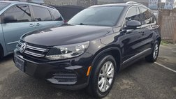 2017 Volkswagen Tiguan 2.0T Wolfsburg Edition
