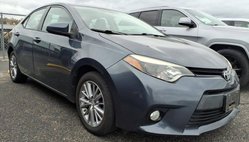 2014 Toyota Corolla LE Plus
