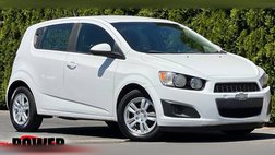 2012 Chevrolet Sonic LS