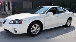 2008 Pontiac Grand Prix Base