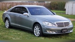 2008 Mercedes-Benz S-Class S 550 4MATIC