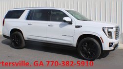 2026 GMC Yukon XL Denali