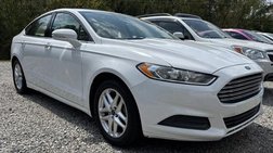 2014 Ford Fusion SE