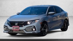 2020 Honda Civic Sport