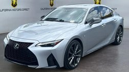 2024 Lexus IS 350 F SPORT