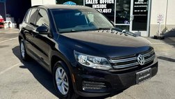 2014 Volkswagen Tiguan SE