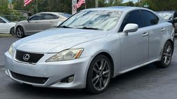 2008 Lexus IS 250 Base