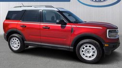 2024 Ford Bronco Sport Heritage