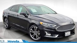 2020 Ford Fusion Titanium