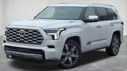 2024 Toyota Sequoia Capstone
