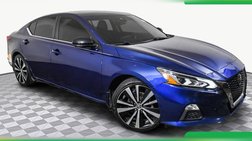 2020 Nissan Altima 2.5 SR