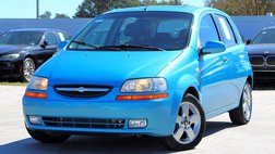 2007 Chevrolet Aveo Aveo5 LS