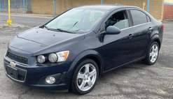 2016 Chevrolet Sonic LTZ Auto