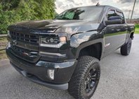 2018 Chevrolet Silverado 1500 LTZ Z71