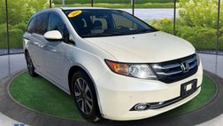 2015 Honda Odyssey Touring Elite