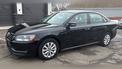 2014 Volkswagen Passat Wolfsburg Edition 1.8