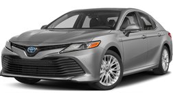 2020 Toyota Camry Hybrid XLE