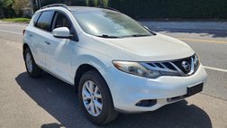 2013 Nissan Murano Platinum Edition