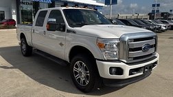 2016 Ford Super Duty F-250 Platinum