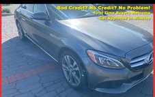 2017 Mercedes-Benz C-Class C300 4MATIC Sedan