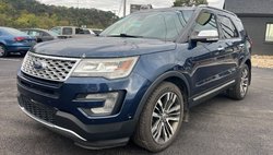 2016 Ford Explorer Platinum